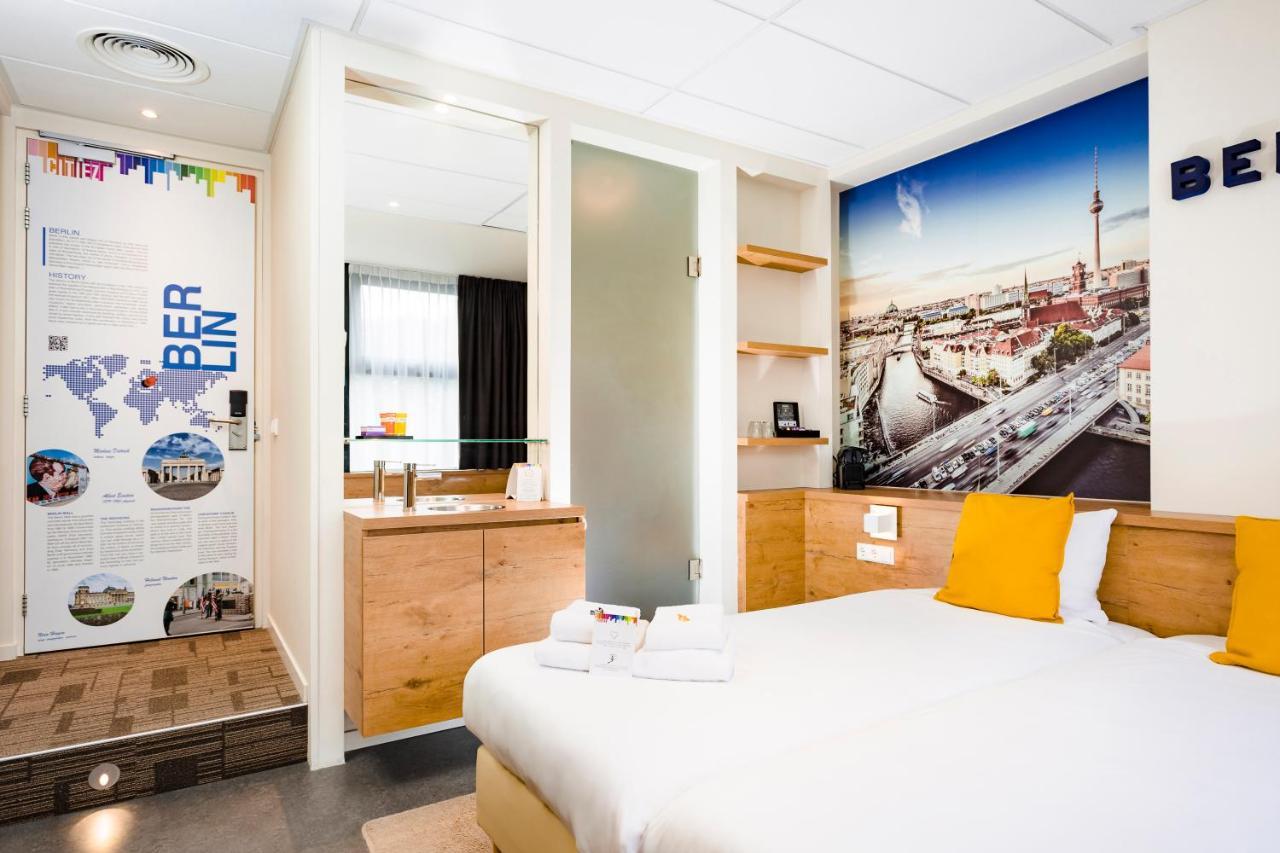 Citiez Hotel Amsterdam Exteriér fotografie
