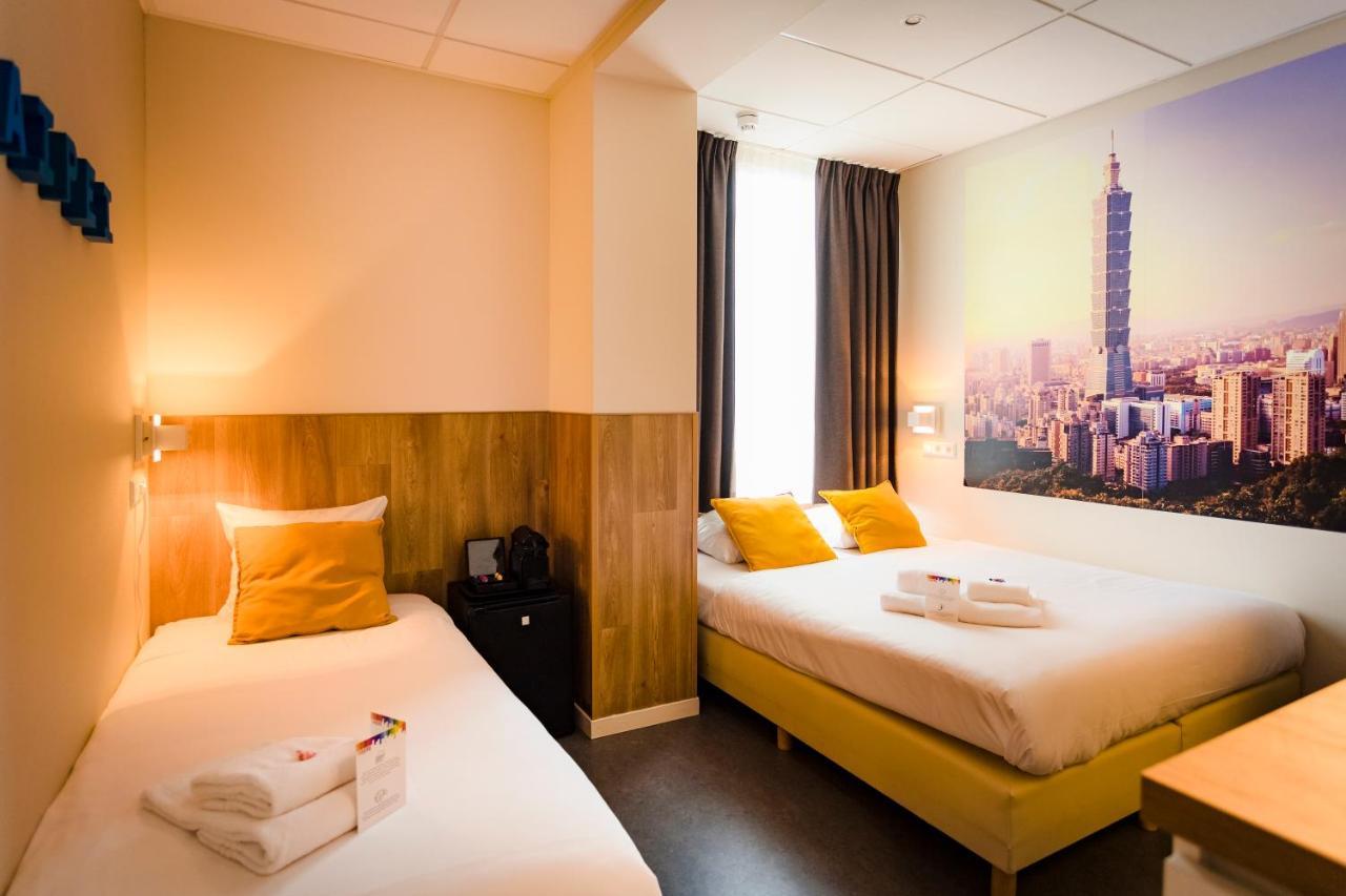 Citiez Hotel Amsterdam Exteriér fotografie