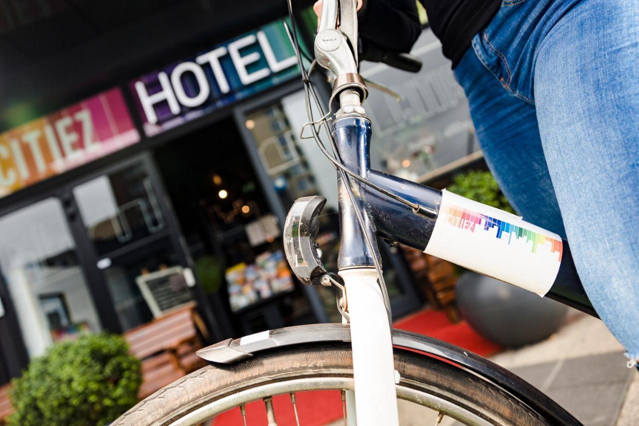 Citiez Hotel Amsterdam Exteriér fotografie