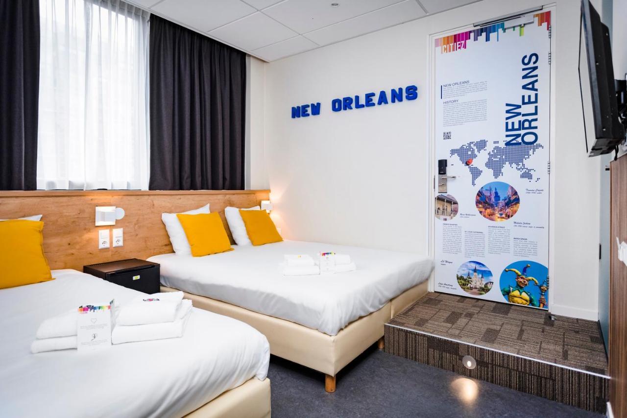 Citiez Hotel Amsterdam Exteriér fotografie
