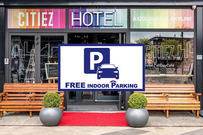 Citiez Hotel Amsterdam Exteriér fotografie