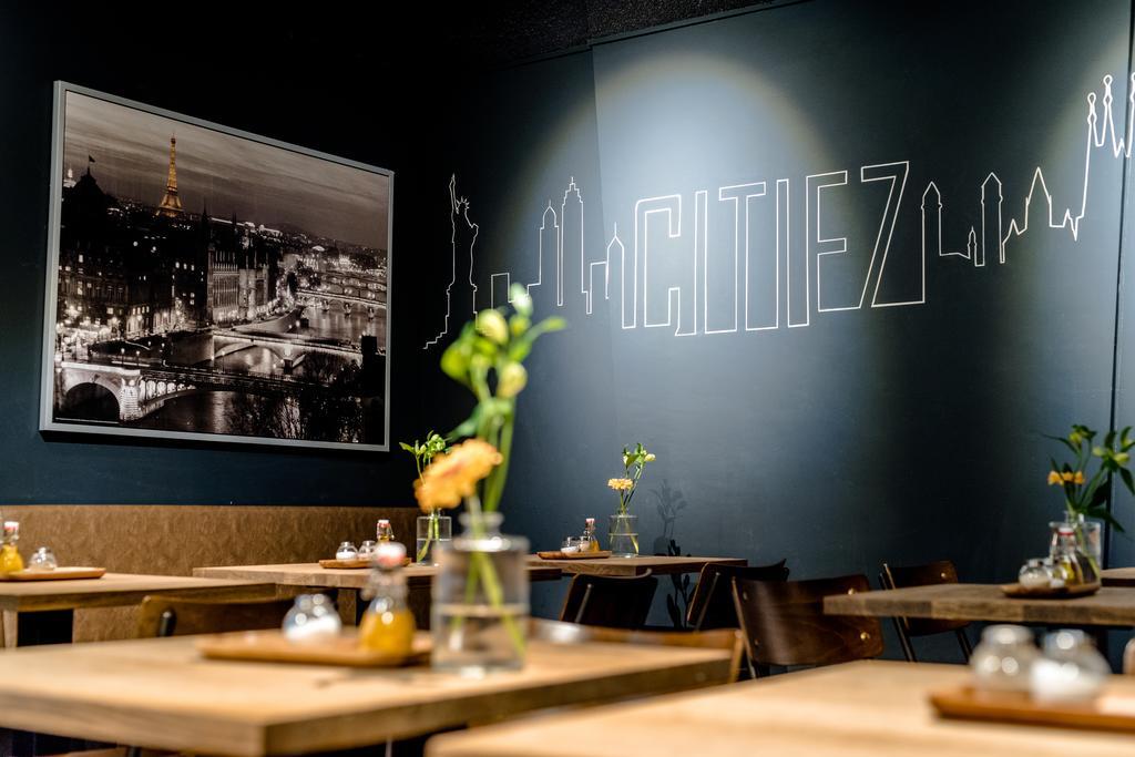 Citiez Hotel Amsterdam Exteriér fotografie