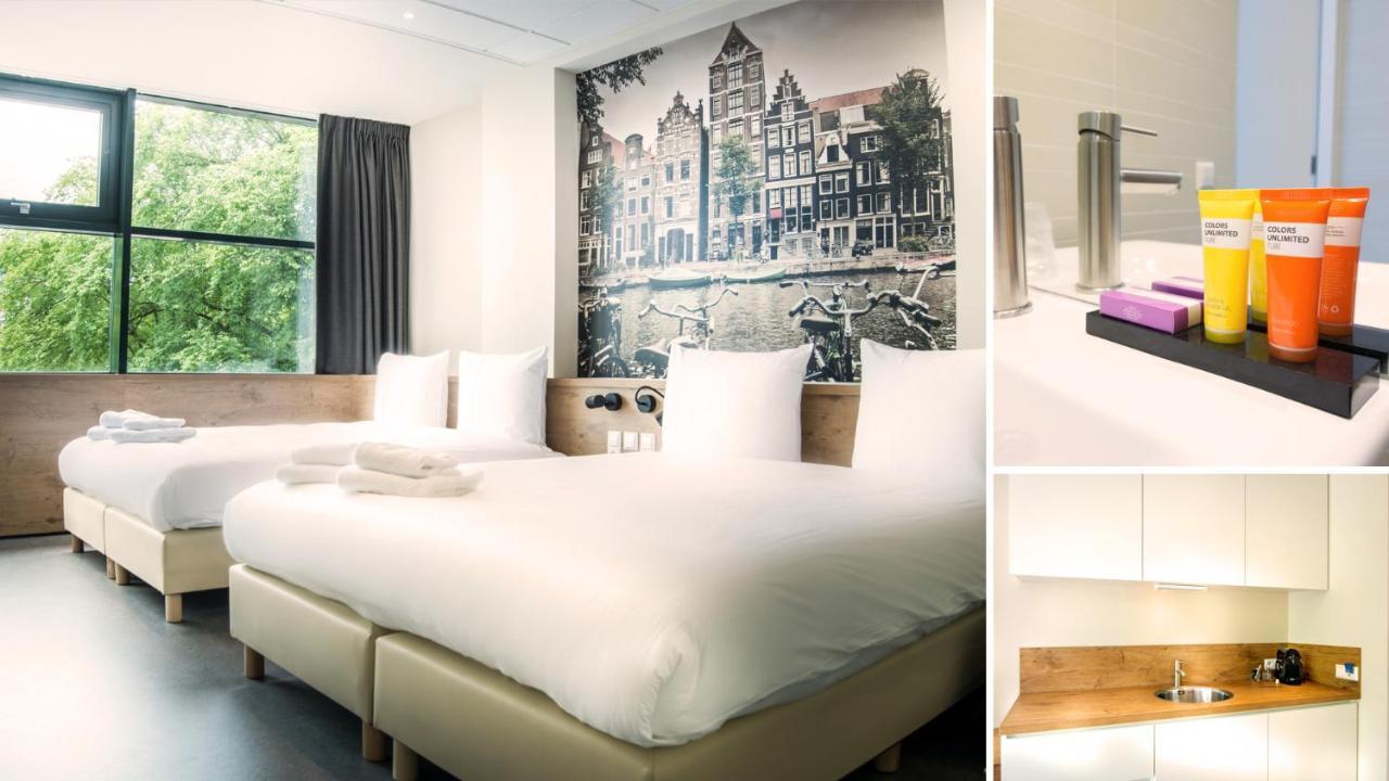 Citiez Hotel Amsterdam Exteriér fotografie