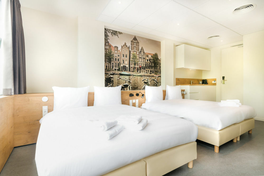 Citiez Hotel Amsterdam Exteriér fotografie